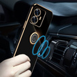 Obal na mobil pre Realme C55, Electro Ring, čierne