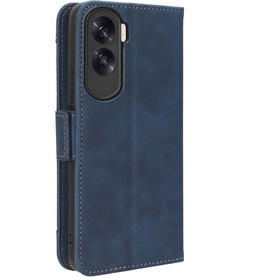 Klapkové puzdro pre Honor 90 Lite 5G, Card Slot, modré