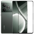3D tvrdené sklo pre Realme GT 6 / 6T, čierny rám