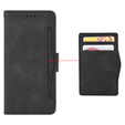 Klapkové puzdro pre Motorola Moto G15 / Motorola Moto G15 Power, Card Slot, čierne