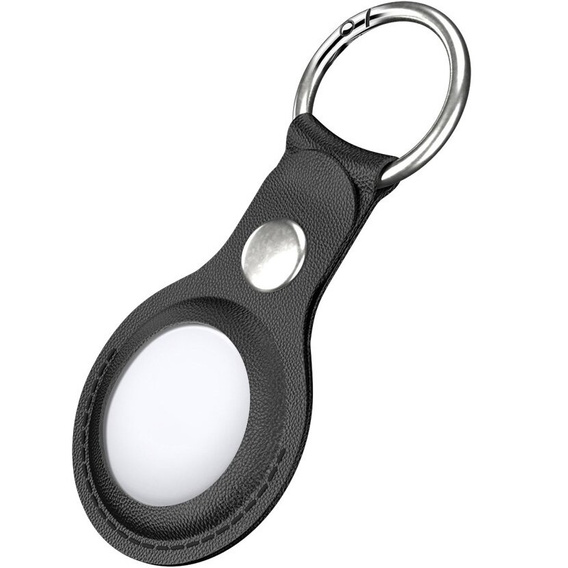 4x puzdro pre Apple AirTag 2 / 1, PU koža, 4 farby