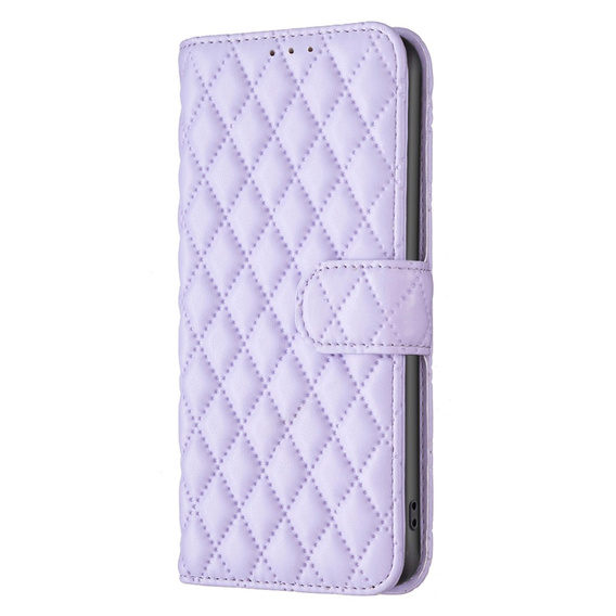 Klapkové puzdro pre Realme C55, Wallet, BINFEN COLOR, fialové