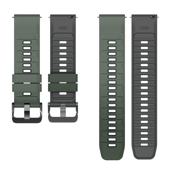 Silikónový remienok univerzálny 22 mm
