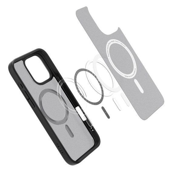 Etui Spigen do iPhone 13 Pro Max, Ultra Hybrid Mag MagSafe, Zero One