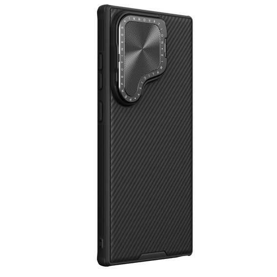 Puzdro pre Samsung Galaxy S24 Ultra, pancierované Nillkin, CamShield Prop, čierne