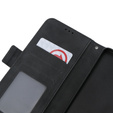 Klapkové puzdro pre Oppo A38 4G / Oppo A18 4G, Card Slot, čierne