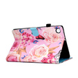 Obal na mobil pre Lenovo Tab M10 Plus 10.6 Gen 3 125F/128F, flowers and butterfly