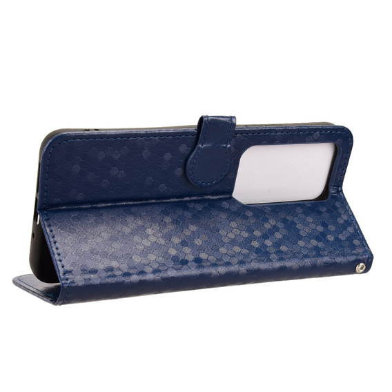 Klapkové puzdro pre Xiaomi Redmi 15 5G / 4G, Wallet Rhombus, modré