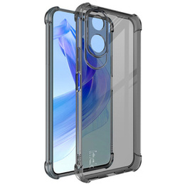 IMAK Obal na mobil pre Honor X50i 5G, Dropproof, transparentné / čierne
