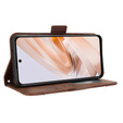 Klapkové puzdro pre Xiaomi Redmi 13, Card Slot, hnedé