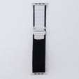 Nylonový remienok pre Apple Watch 1/2/3/4/5/6/7/8/SE/ULTRA 42/44/45/49 mm, čierny / biely