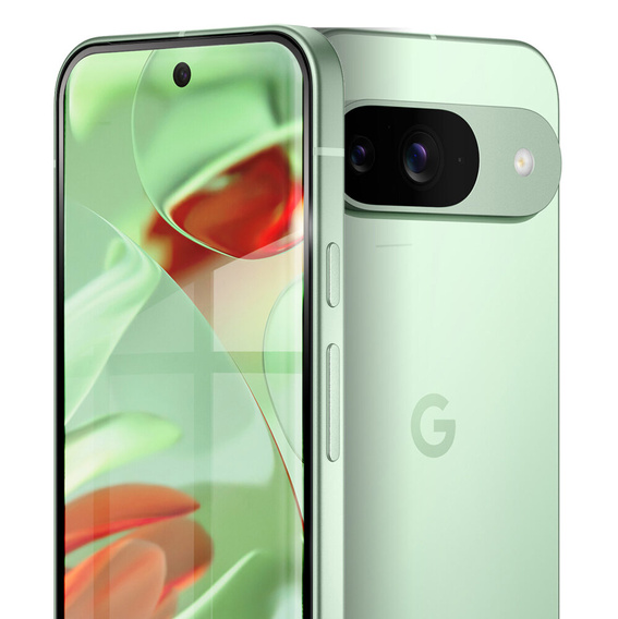 3D tvrdené sklo pre Google Pixel 9, čierny rám