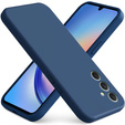Obal na mobil pre Samsung Galaxy A34 5G, Silicone Lite, modré