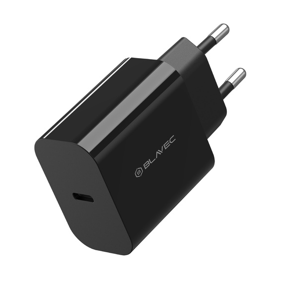 Blavec GaN4 45W USB-C PD/QC sieťová nabíjačka s USB-C - USB-C kábel pre zariadenia s USB-C: smartfóny, tablety a ľahké notebooky