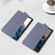 Puzdro pre Samsung Galaxy Tab A9, Smartcase Hybrid, so slotom na stylus, fialové