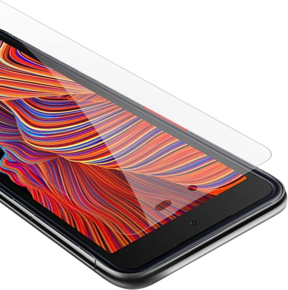 2x tvrdené sklo pre Samsung Galaxy Xcover 5, ERBORD 9H Hard Glass na displeji