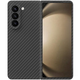 Puzdro pre Samsung Galaxy Z Fold6 5G, Aramid Fiber Cover, čierne