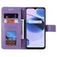 Klapkové puzdro pre Realme C35, Mandala, modré