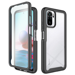 Puzdro pre Xiaomi Redmi Note 10 / 10S, Shockproof, s fóliou, modré