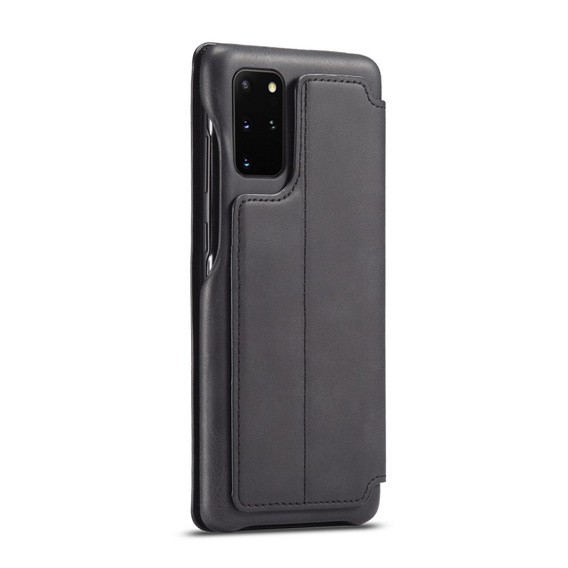 Klapkové puzdro pre Samsung Galaxy S20 FE, LC.IMEEKE, čierne
