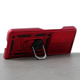 Obal na mobil pre Samsung Galaxy Z Fold5 5G, CamShield Slide, červené