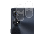 2x tvrdené sklo ERBORD na kameru Oppo Reno8 T 4G