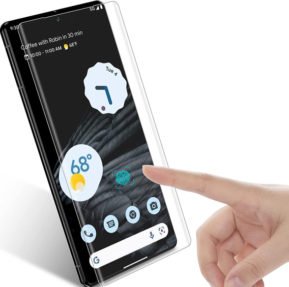 UV tvrdené sklo pre Google Pixel 7 Pro 5G