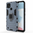 Obal na mobil pre Realme C21, Kickstand Ring, modré