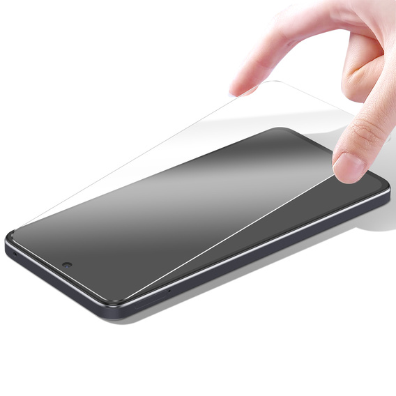 2x tvrdené sklo pre Xiaomi Redmi Note 12 4G/5G / POCO X5 5G, ERBORD 9H Hard Glass na displeji