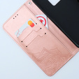 Klapkové puzdro pre Xiaomi 13T / 13T Pro, Mandala, ružové rose gold