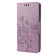 Klapkové puzdro pre Oppo Reno8 T 4G, Mandala Flower, fialové