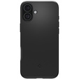 Puzdro Spigen pre iPhone 16 Plus, Thin Fit Mag, sivé + tvrdené sklo 9H