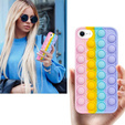 Puzdro Push Bubble Pop It pre iPhone 7/8/SE 2020/SE 2022