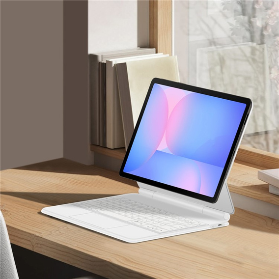 Puzdro s klávesnicou Bluetooth a touchpadom pre Samsung Galaxy Tab S10 FE