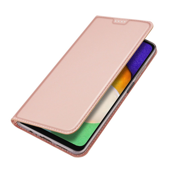 Dux Ducis Obal na mobil pre Samsung Galaxy A14 4G/5G, Skinpro, ružové rose gold