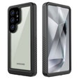 Vodotesné puzdro IP68 pre Samsung Galaxy S25 Ultra, čierne