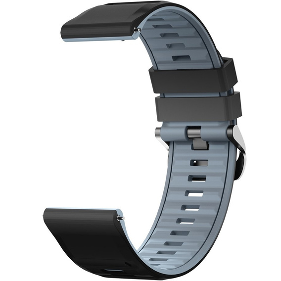 Silikónový remienok univerzálny 22 mm