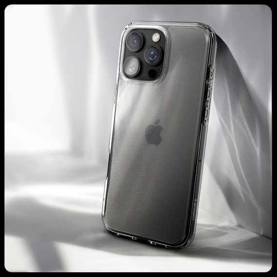Puzdro Spigen pre iPhone 16 Pro Max, Ultra Hybrid, priehľadné + tvrdené sklo 9H