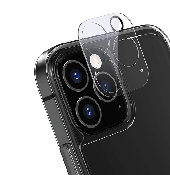 Tvrdené sklo na fotoaparát pre iPhone 12 Pro Max, priehľadné