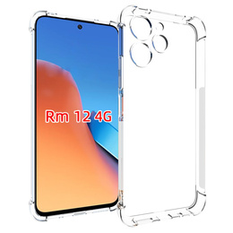 Obal na mobil pre Xiaomi Redmi 12, Dropproof, priehľadné