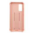 Obrnené puzdro pre Samsung Galaxy S20 FE, Dexnor Full Body, ružové rose gold