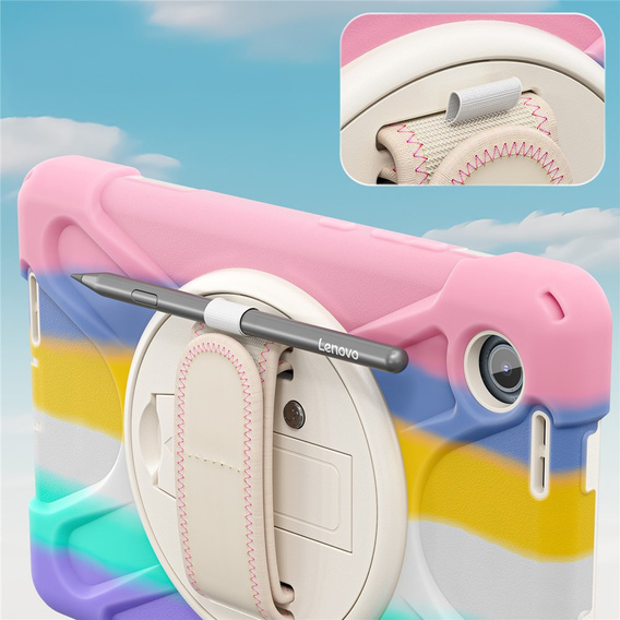 Puzdro s podstavcom a ramenným popruhom pre Lenovo Tab One