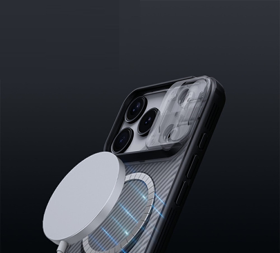 Magnetické puzdro Nillkin CamShield Pro s funkciou MagSafe pre iPhone 17 Pro