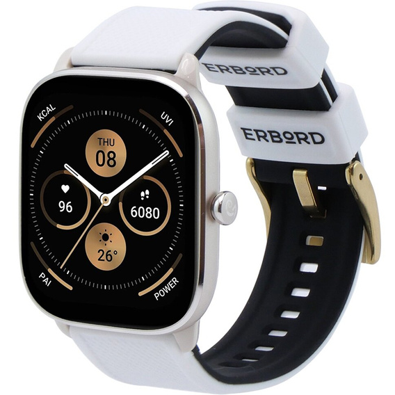ERBORD Univerzálny 20 mm silikónový remienok