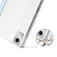 Puzdro pre Lenovo Tab M11, Smartcase Hybrid, so slotom na stylus, modré