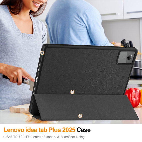 Puzdro Smartcase pre tablet Lenovo Idea Tab Plus