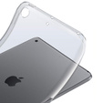 Puzdro pre iPad 10.2" 2021/2020/2019 (9/8/7 gen.), silikónové, priehľadné