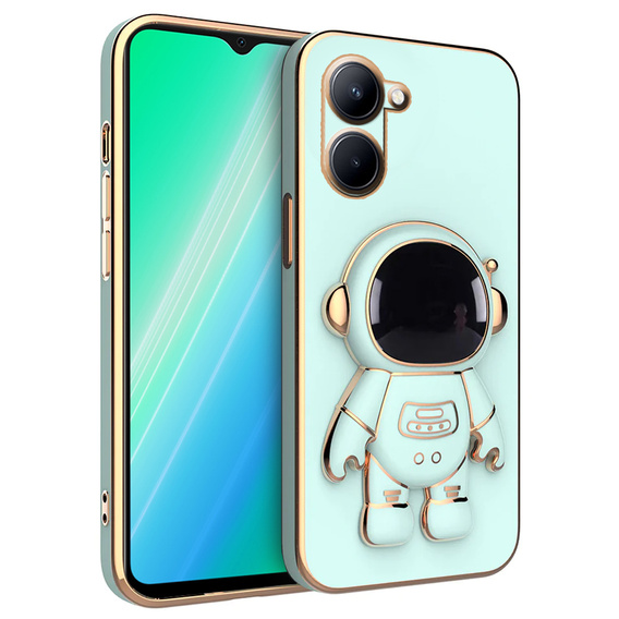 Obal na mobil pre Realme C33, Astronaut, zelený
