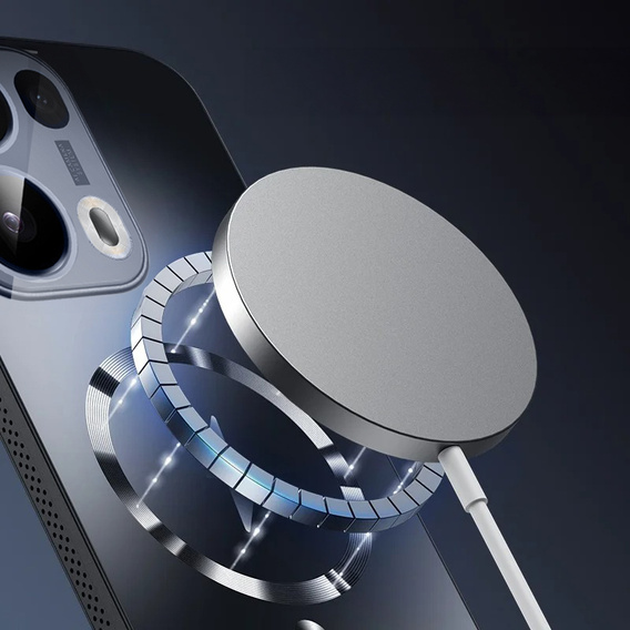 Puzdro pre Oppo Reno 13, MagSafe, modré