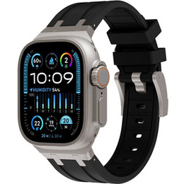 Silikónový remienok pre Apple Watch 1/2/3/4/5/6/7/8/9/10/SE/Ultra/Ultra 2 42/44/45/49MM